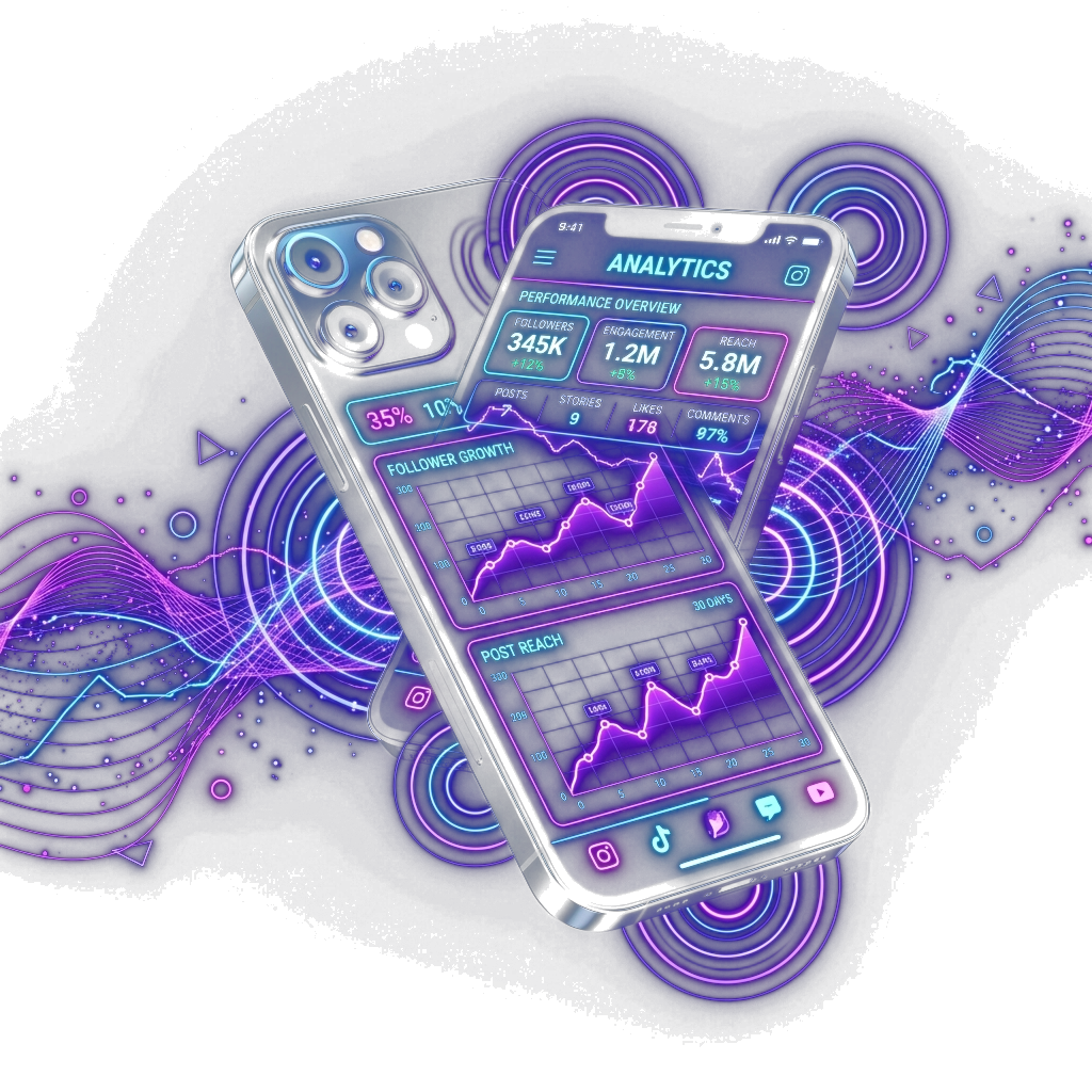 Medios - Mockup de Smartphone